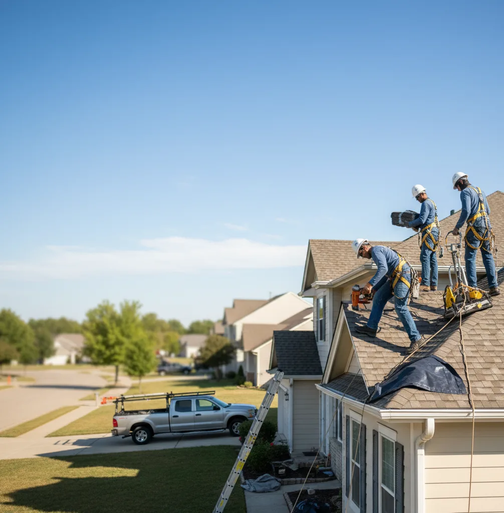 Roof Repair in Saratoga